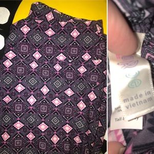 LLR Cute Aztec Leggings